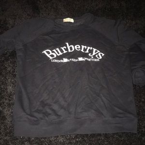 Burberry Black Long Sleeve